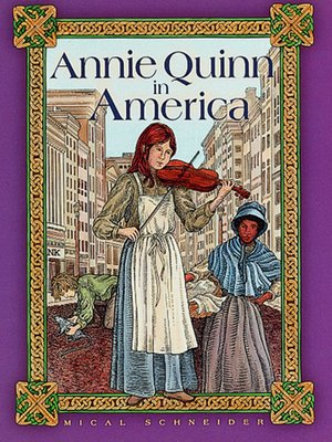 cover image of Annie Quinn in America